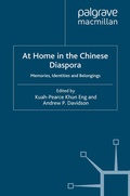 Cover: At Home in the Chinese Diaspora - Palgrave Macmillan