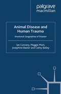 Cover: Animal Disease and Human Trauma - Palgrave Macmillan