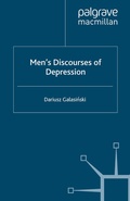 Cover: Men's Discourses of Depression - Palgrave Macmillan