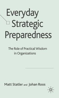 Cover: Everyday Strategic Preparedness - Palgrave Macmillan