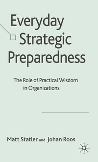 Enlarge image Cover: Everyday Strategic Preparedness - Palgrave Macmillan