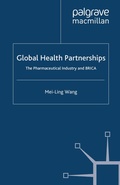 Cover: Global Health Partnerships - Palgrave Macmillan