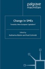 Cover: Change in SMEs - Palgrave Macmillan