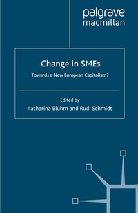 Enlarge image Cover: Change in SMEs - Palgrave Macmillan