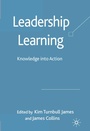 Cover: Leadership Learning - Palgrave Macmillan