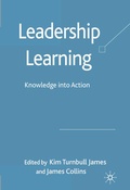 Cover: Leadership Learning - Palgrave Macmillan
