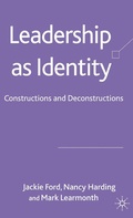 Cover: Leadership as Identity - Palgrave Macmillan