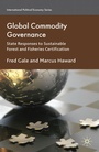 Cover: Global Commodity Governance - Palgrave Macmillan