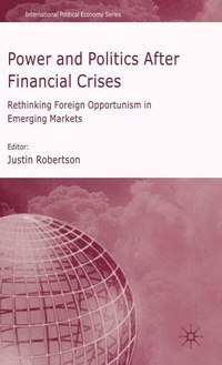 Enlarge image Cover: Power and Politics After Financial Crises - Palgrave Macmillan