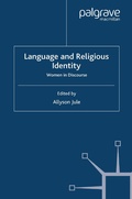 Cover: Language and Religious Identity - Palgrave Macmillan