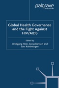 Cover: Global Health Governance and the Fight Against HIV/AIDS - Palgrave Macmillan