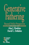 Cover: Generative Fathering - SAGE Publications Inc