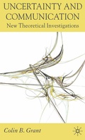 Cover: Uncertainty and Communication - Palgrave Macmillan