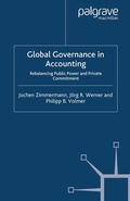 Cover: Global Governance in Accounting - Palgrave Macmillan