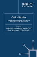 Cover: Critical Bodies - Palgrave Macmillan