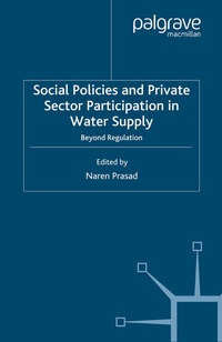 Abbildung von: Social Policies and Private Sector Participation in Water Supply - Palgrave Macmillan