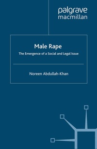 Enlarge image Cover: Male Rape - Palgrave Macmillan