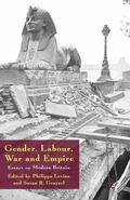 Cover: Gender, Labour, War and Empire - Palgrave Macmillan