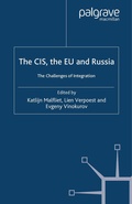 Cover: The CIS, the EU and Russia - Palgrave Macmillan