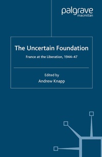 Enlarge image Cover: The Uncertain Foundation - Palgrave Macmillan