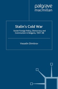Enlarge image Cover: Stalin's Cold War - Palgrave Macmillan