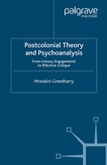 Cover: Postcolonial Theory and Psychoanalysis - Palgrave Macmillan