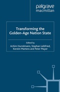 Cover: Transforming the Golden-Age Nation State - Palgrave Macmillan