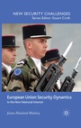 Cover: European Union Security Dynamics - Palgrave Macmillan