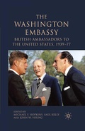 Cover: The Washington Embassy - Palgrave Macmillan