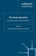 Cover: The Body Beautiful - Palgrave Macmillan