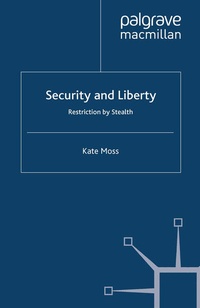 Enlarge image Cover: Security and Liberty - Palgrave Macmillan