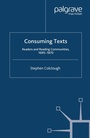 Cover: Consuming Texts - Palgrave Macmillan
