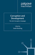 Cover: Corruption and Development - Palgrave Macmillan