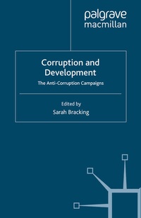 Enlarge image Cover: Corruption and Development - Palgrave Macmillan