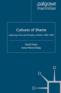 Enlarge image Cover: Cultures of Shame - Palgrave Macmillan