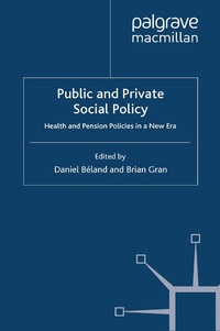 Abbildung von: Public and Private Social Policy - Palgrave Macmillan