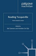 Cover: Reading Tocqueville - Palgrave Macmillan