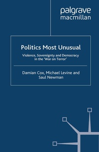 Enlarge image Cover: Politics Most Unusual - Palgrave Macmillan