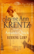 Cover: Burning Lamp - Piatkus Books