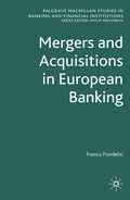 Cover: Mergers and Acquisitions in European Banking - Palgrave Macmillan