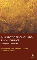 Cover: Qualitative Research and Social Change - Palgrave Macmillan