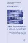Cover: Changes in Complementation in British and American English - Palgrave Macmillan