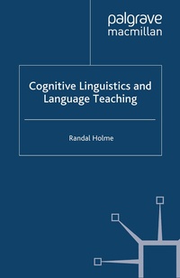 Abbildung von: Cognitive Linguistics and Language Teaching - Palgrave Macmillan
