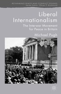 Cover: Liberal Internationalism - Palgrave Macmillan