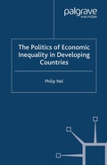 Cover: The Politics of Economic Inequality in Developing Countries - Palgrave Macmillan