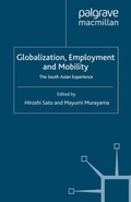 Cover: Globalisation, Employment and Mobility - Palgrave Macmillan