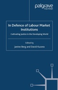 Cover: In Defence of Labour Market Institutions - Palgrave Macmillan