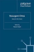 Cover: Resurgent China - Palgrave Macmillan