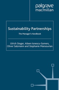 Enlarge image Cover: Sustainability Partnerships - Palgrave Macmillan