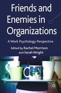 Cover: Friends and Enemies in Organizations - Palgrave Macmillan